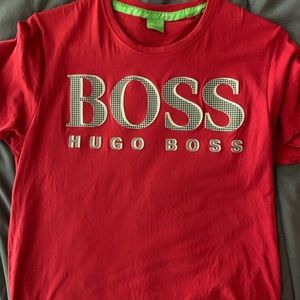 Hugo Boss Green T-Shirt